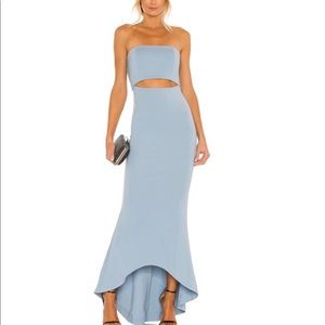 NBD | NWT June Gown in Baby Blue Size XS